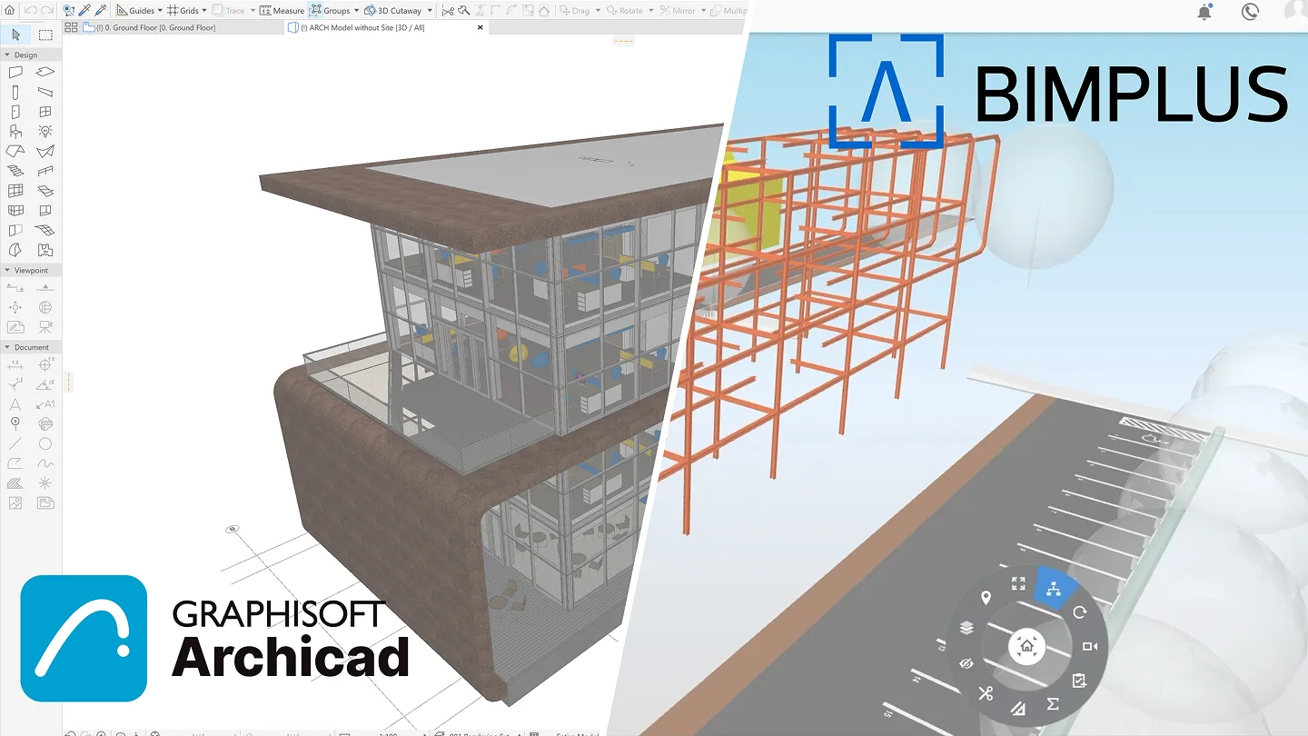 Archicad collaboration visual