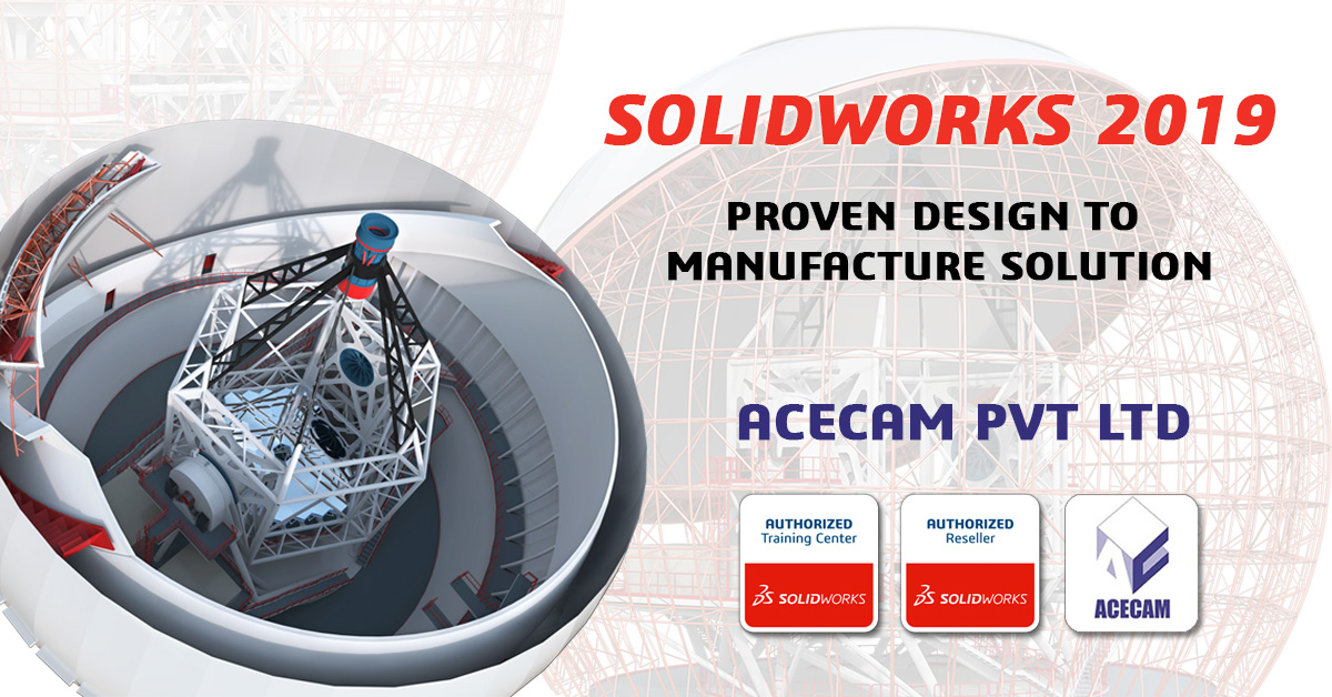 Acecam Solidworks Authorized Reseller In Sri Lanka